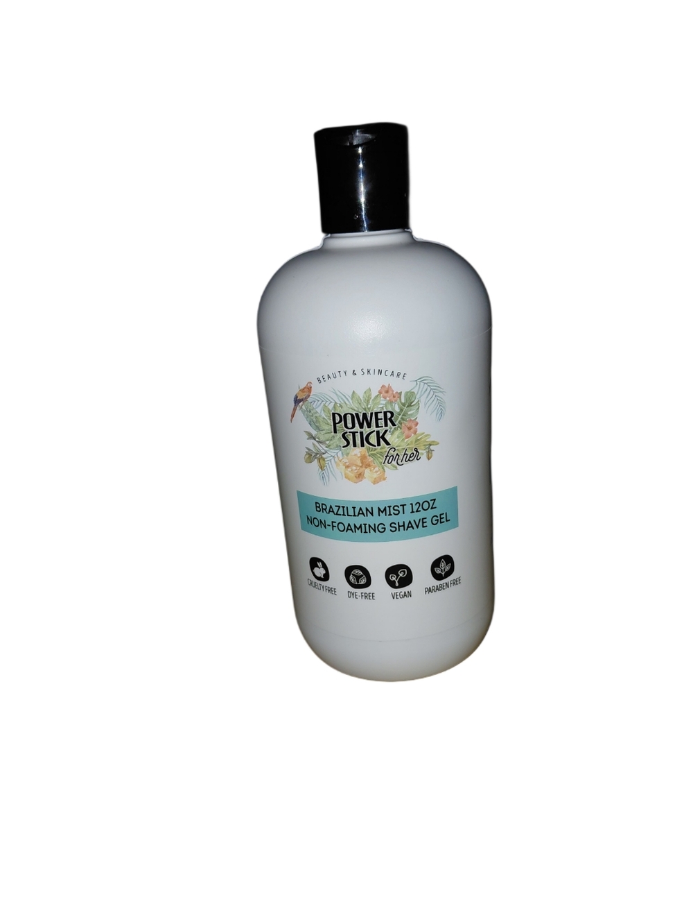 Brazilian Mist Non-Foaming Shave Gel - White